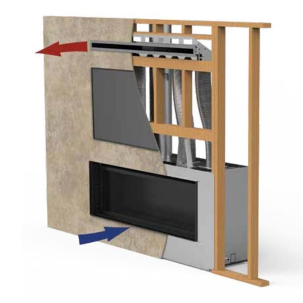 IHP Superior 90073LNX HeatFlo Flex Extension Kit, 60" length