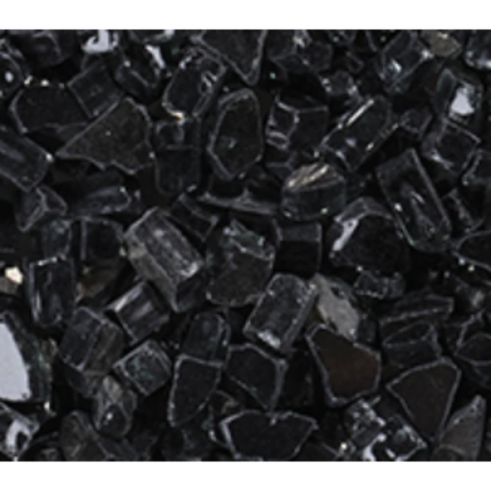 H8412 Lennox Glass Media 5-Lb Bag-Reflective Black