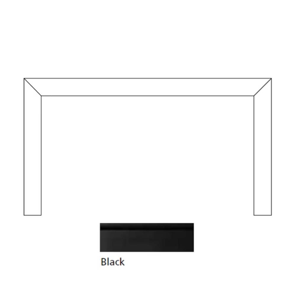 IHP Superior 90105LNX 3-piece Trim Kit, Black