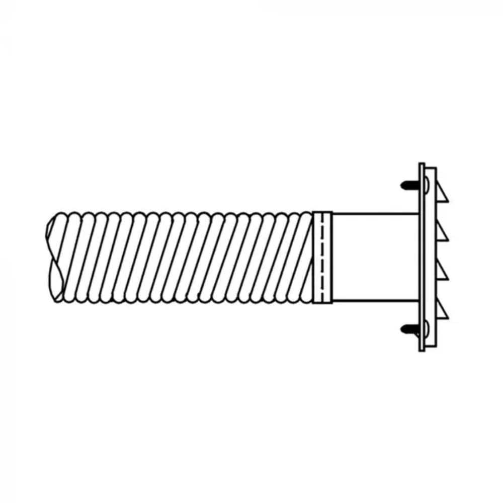 90157LNX Lennox Outside Air Kit 4 I.D. 10 ft. Long