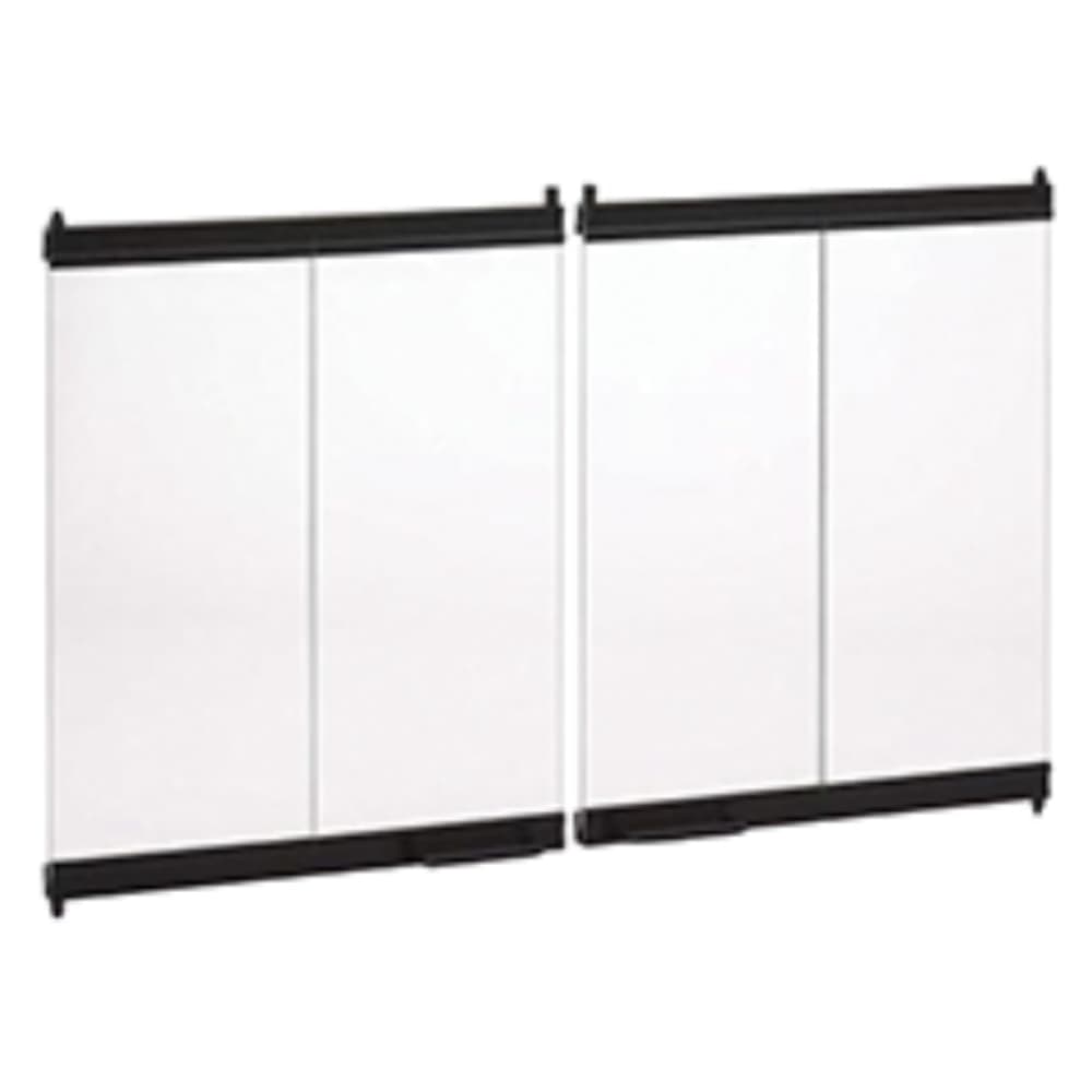 IHP Superior 89867LNX 36" Bi-Fold Door, Black