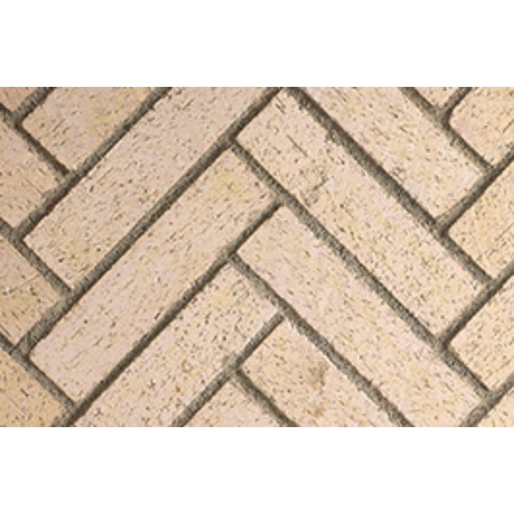 IHP Superior 89845LNX Ivory Split Herringbone Mosaic Masonry Brick Liner