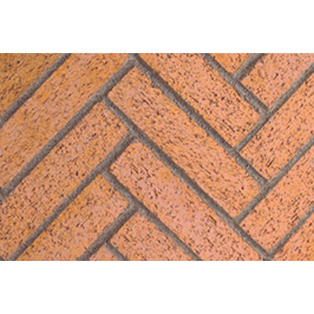 IHP Superior 89851LNX Warm Red Split Herringbone Mosaic Masonry Brick Liner