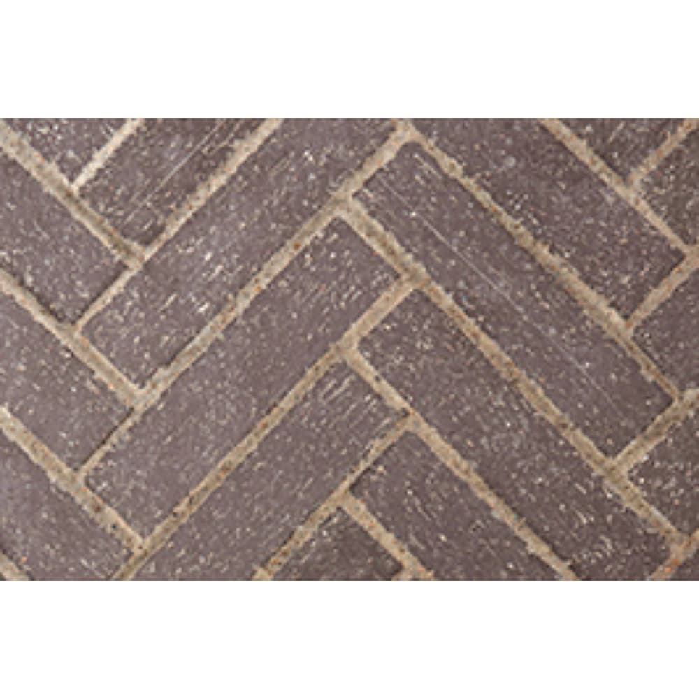 IHP Superior 90058LNX Midnight Split Herringbone Mosaic Masonry Brick Liner
