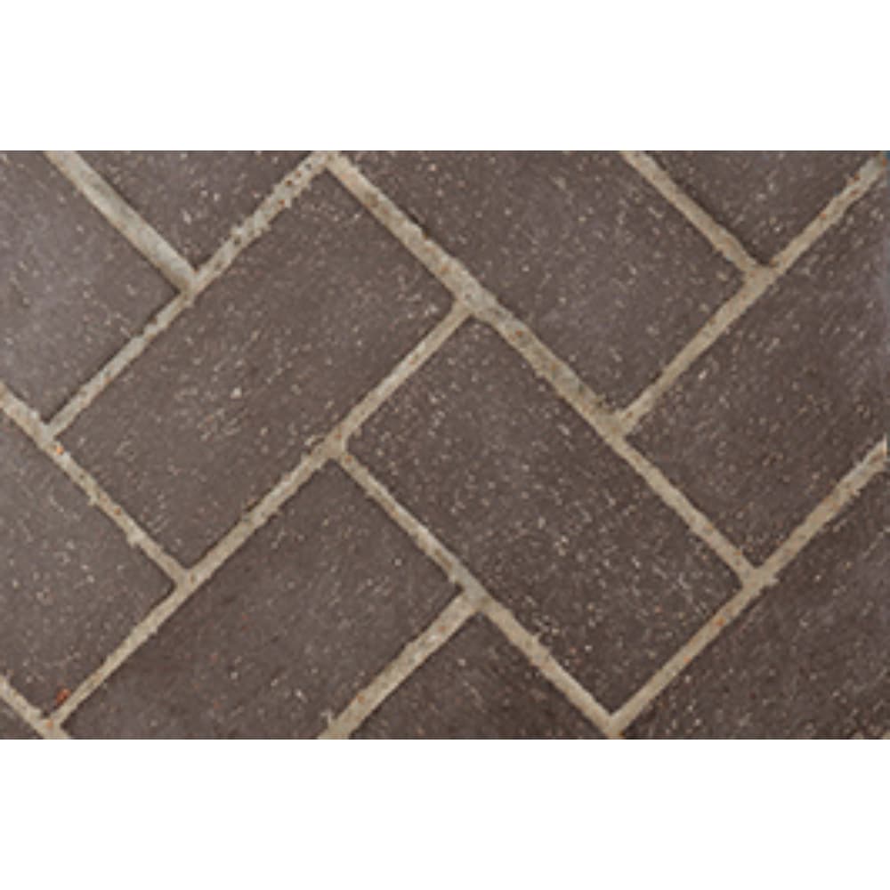IHP Superior 90053LNX Midnight Full Herringbone Mosaic Masonry Brick Liner
