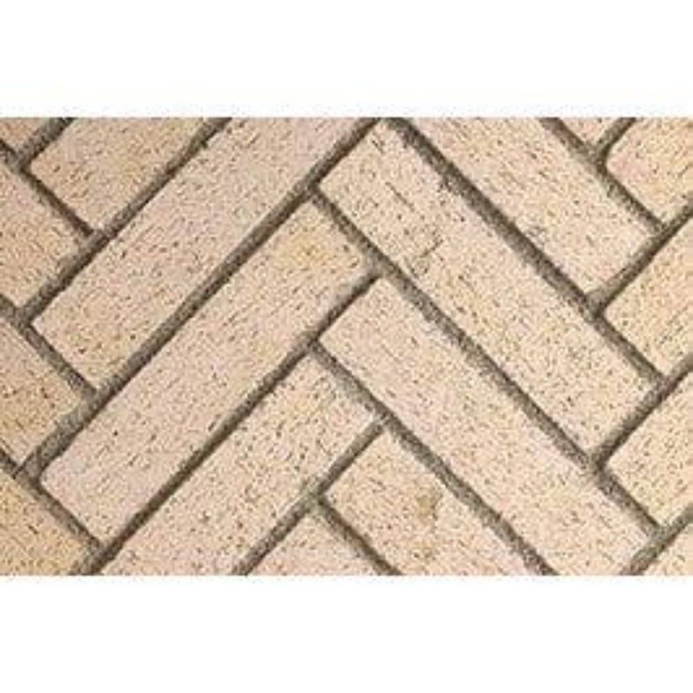 IHP Superior 90021LNX Ivory Split Herringbone Mosaic Masonry Brick Liner