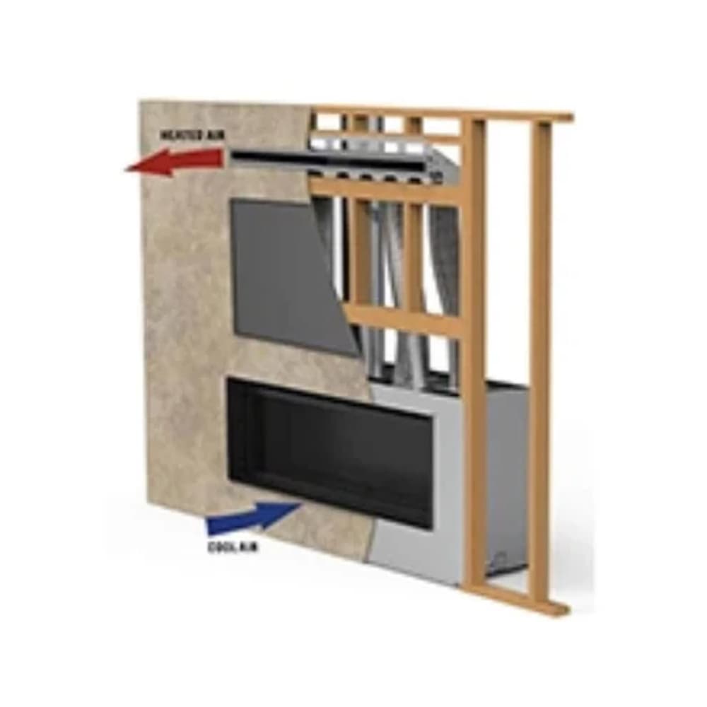 IHP Superior 89977LNX EPA Fireplace HeatFlo Convection Kit