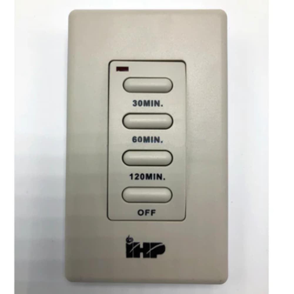 IHP Superior WS-S-TMR Wall mount 4 button timer 30/60/120 minute H8863