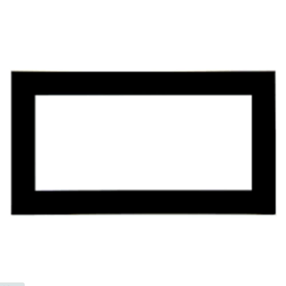 IHP Superior 90010LNX Decorative Surround, Black Matte