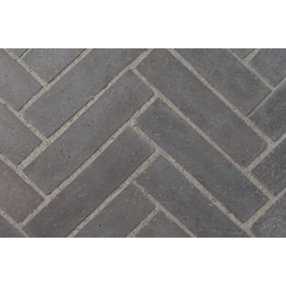 IHP Superior 90070LNX Slate Grey Split Herringbone Mosaic Masonry Brick Liner