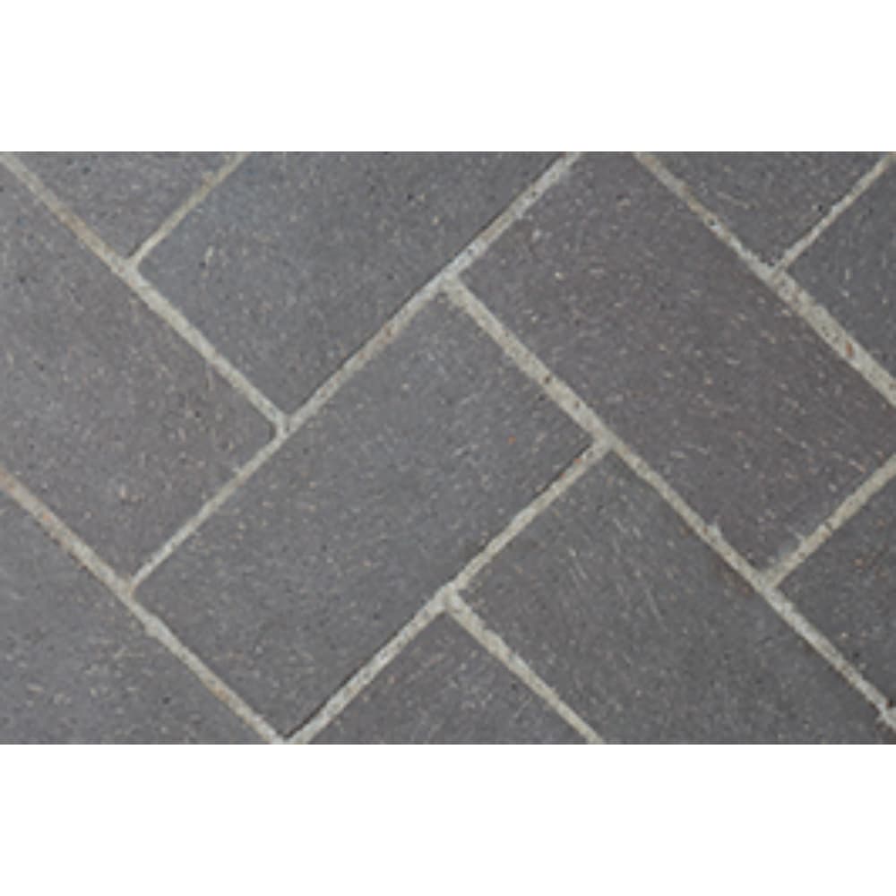 IHP Superior 90067LNX Slate Grey Full Herringbone Mosaic Masonry Brick Liner