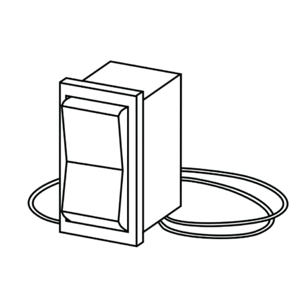 89794LNX Lennox Appliance Mounted On/Off Switch