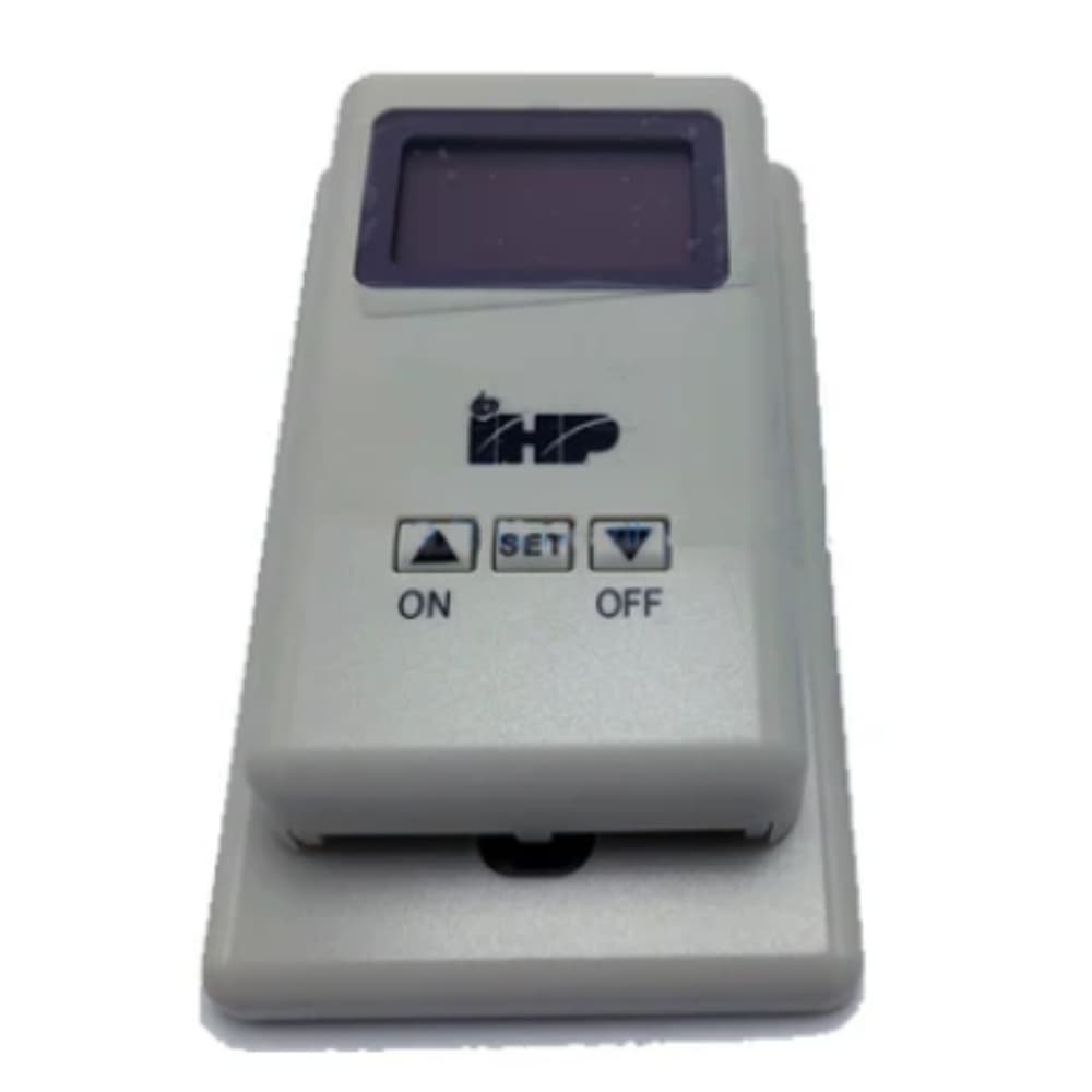 IHP Superior WS-S-STAT Wall mounted LCD manual and Thermostat Modes H8864