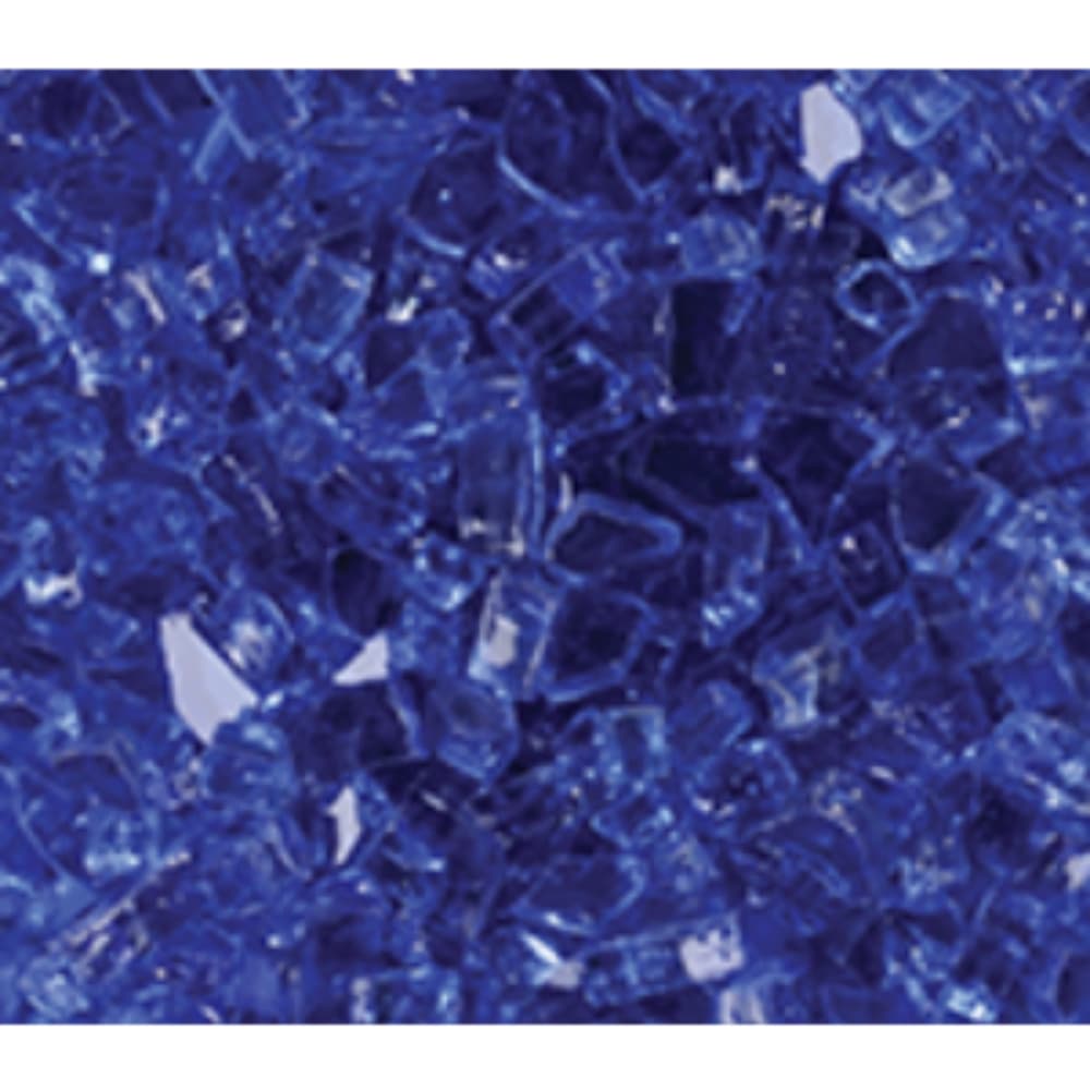 90137LNX Lennox Glass Media 5-Lb Bag-Reflective Blue