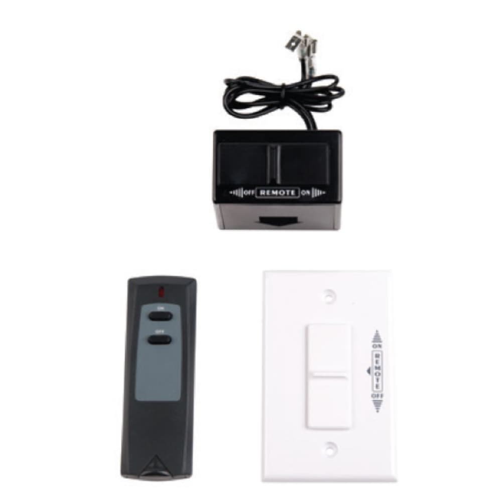 IHP Superior 89935LNX On/Off Remote and Receiver with White Wall Plate