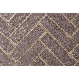 IHP Superior 90072LNX Midnight Split Herringbone Mosaic Masonry Brick Liner