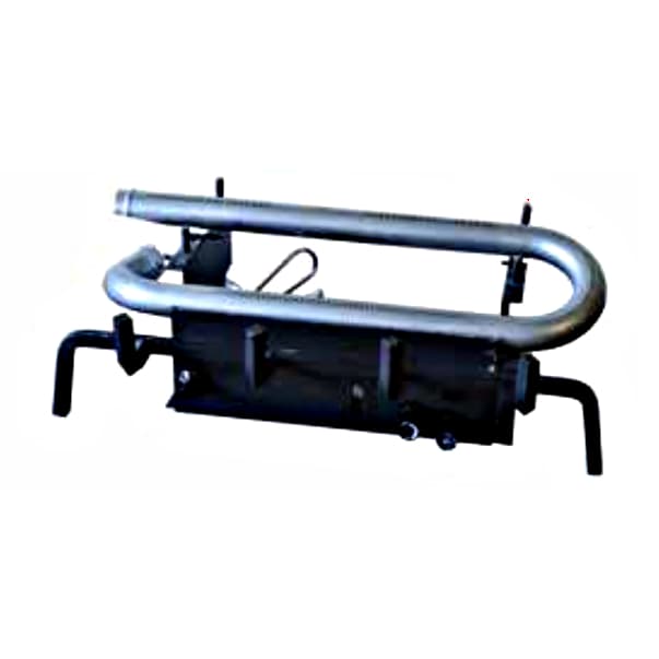 IHP Superior 89832LNX 18"/24" Manual, Dual Yellow Flame Burner