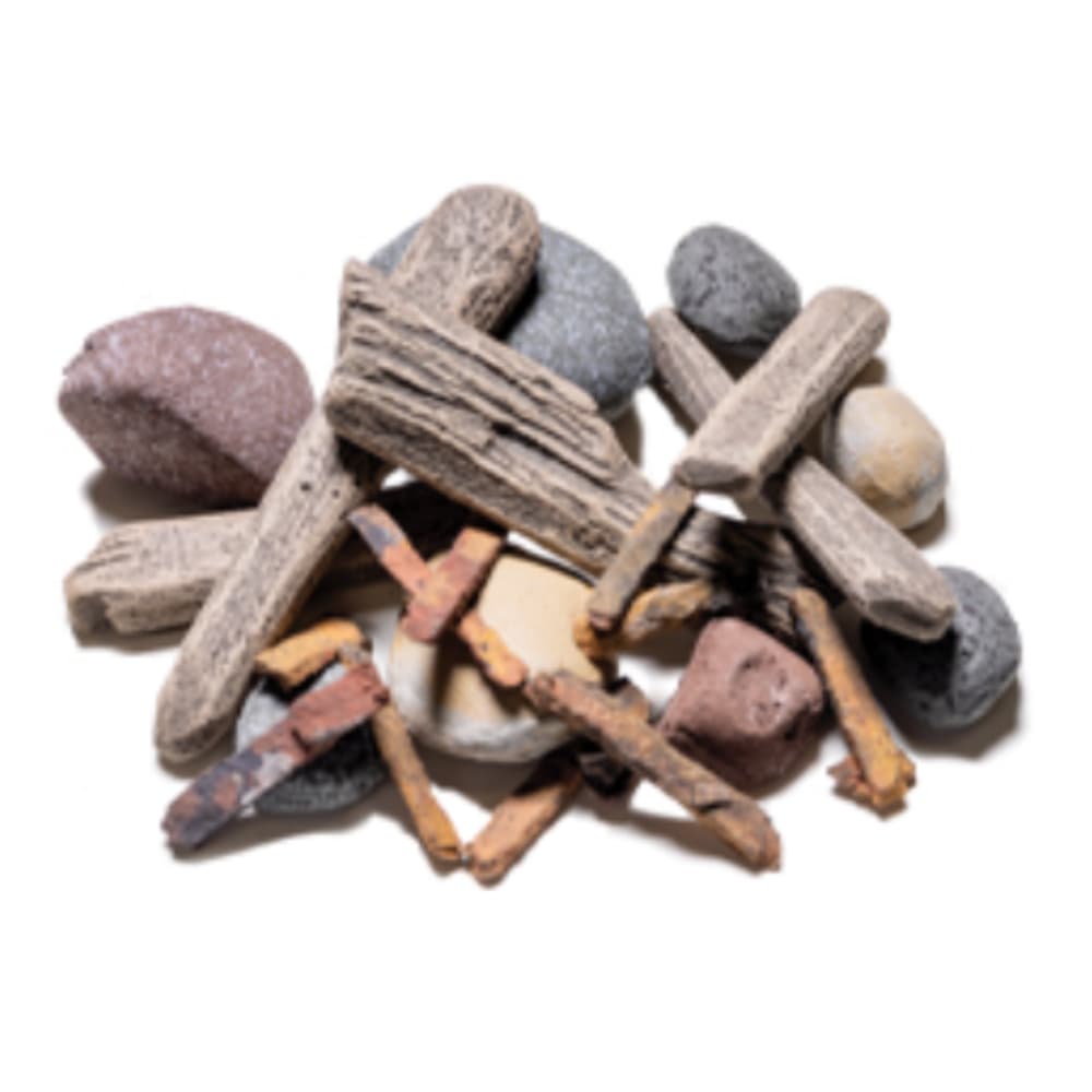 IHP Superior 90096LNX Driftwood Pieces and Rock Media Kit