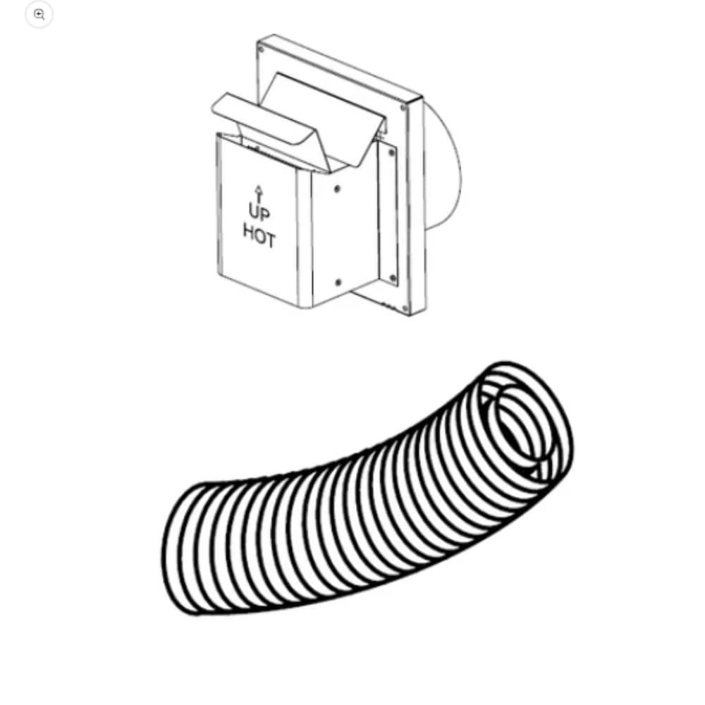 IHP Superior 89901LNX Flex Compact Term w 36" compressed vent